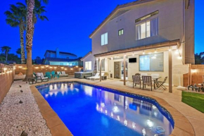 Stunning 4BR Getaway w Pool, Hot Tub, & Firepit